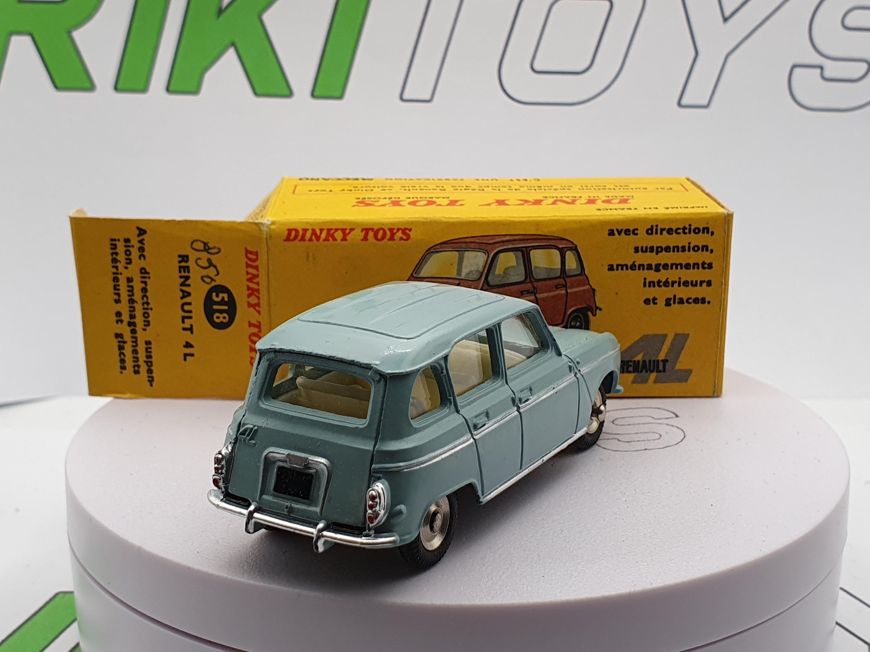 Renault 4 L Dinky Toys 1/43 With Box - Etsy UK