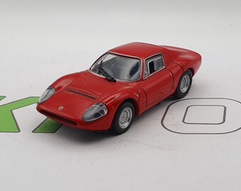 Fiat Abarth 1000 24 H. LE MANS 1962 N.56 PROVENCE MOULAGE KIT K725 1/43