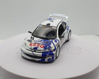 Peugeot 206 WRC Newsstand 1/43