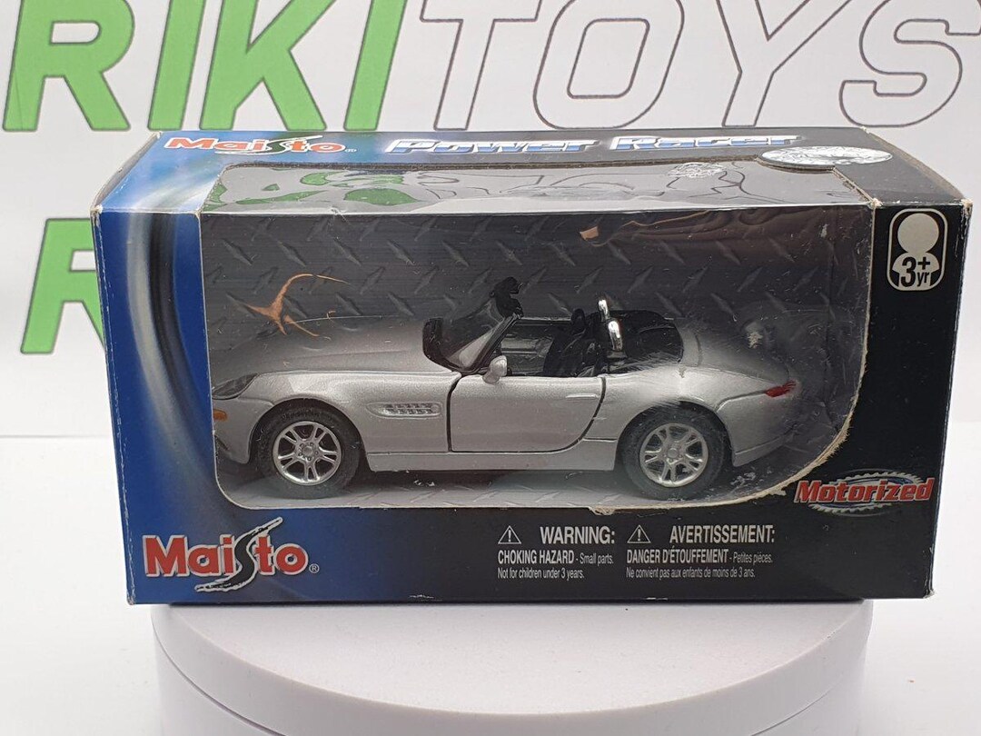 BMW Z8 Roadster Maisto 1/40 Silver - Etsy