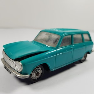 NOREV 1/43 Peugeot 204 Break N°32 - Rouge - Occasion Sans Boîte