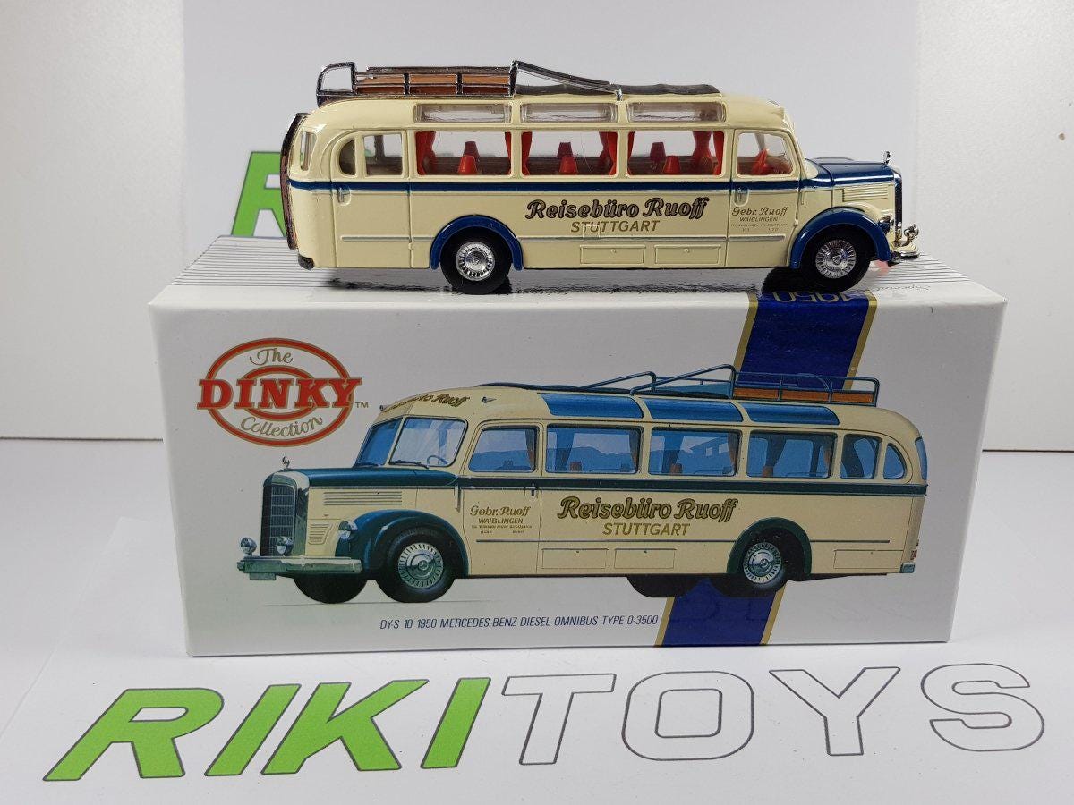 Dinky Matchbox 1/43 - Mercedes Diesel O3500 Omnibus Reiseburo