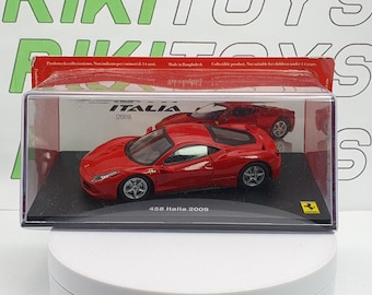 New D&G Model 1:43 LB Performance Ferrari 458 Italia Baby Blue - Etsy