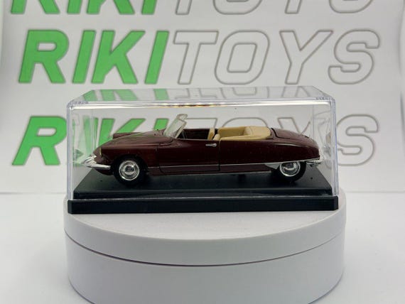 Citroen DS 19 Solido 1/43 Black 1955 - Gem