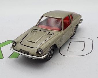 Vintage Solido Maserati 3.5 Haute Fidelite 1/43 Scale Made in