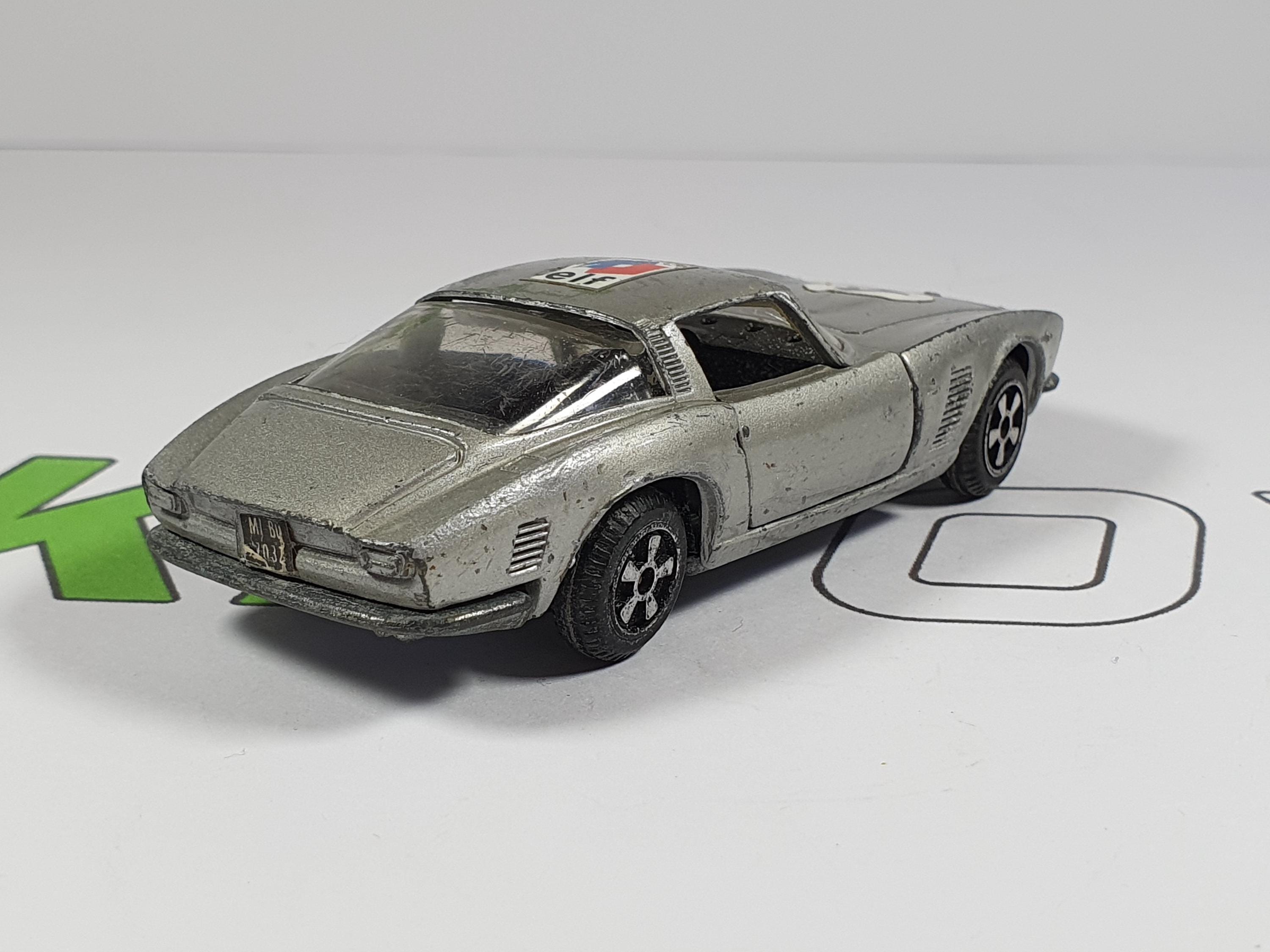 1/43 Politoys Iso Grifo - Modélisme