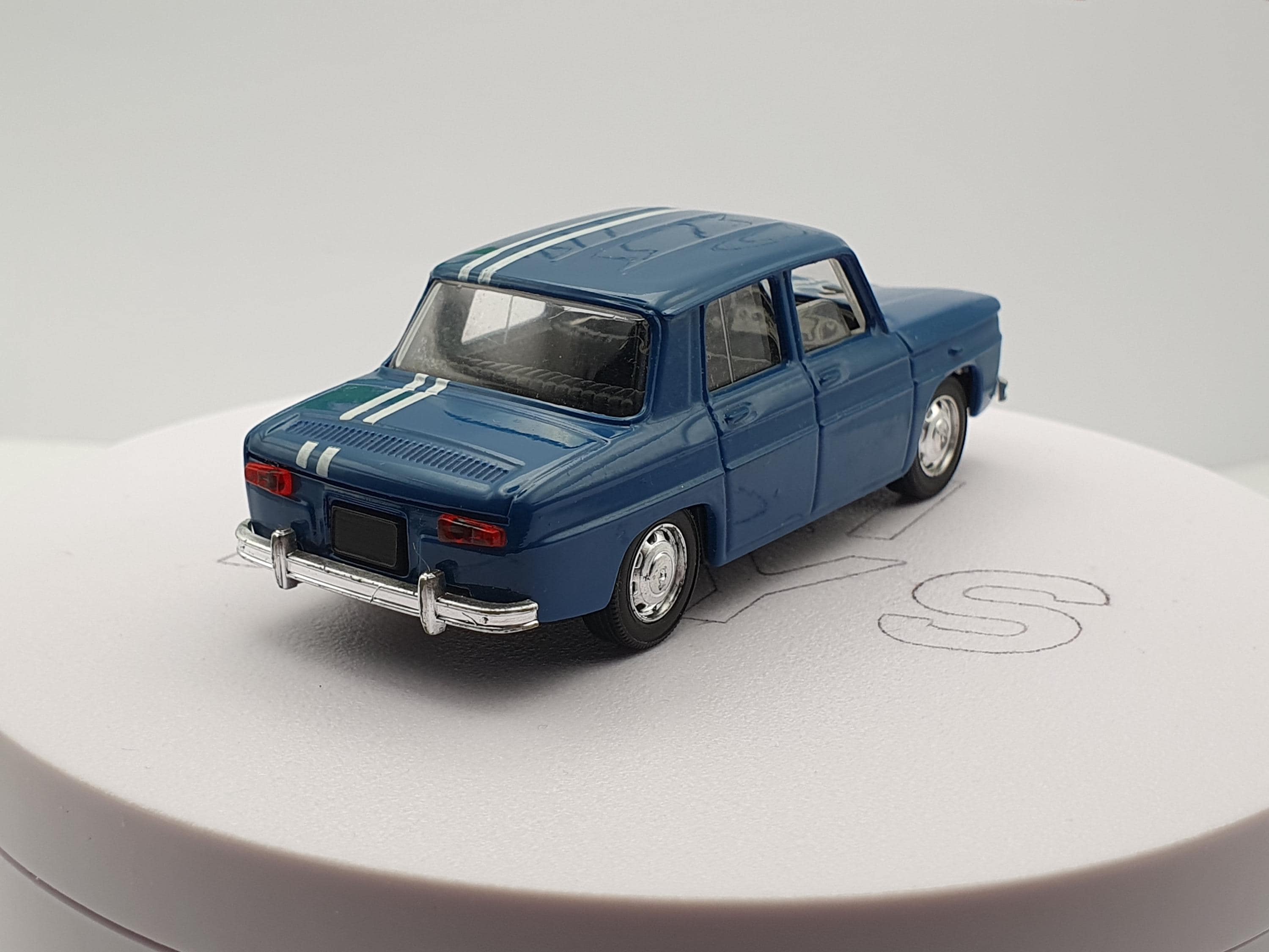 Renault 8 Gordini Solido 1/43 - Etsy Australia