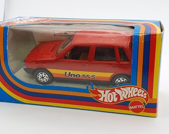 Fiat Uno 55 S Hot Wheels Mebetoys 1/43 - Etsy