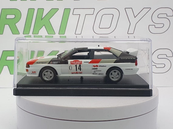 Audi Quattro Newsstand 1/43 White 1981