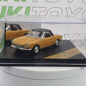 Fiat 124 Spider Model Toys - Etsy