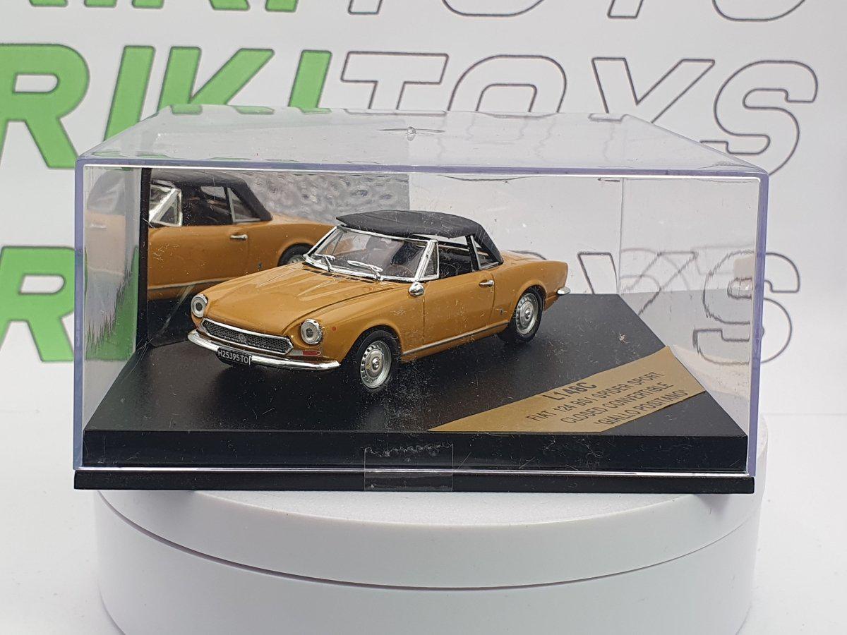 Fiat 124 Model Car - Etsy