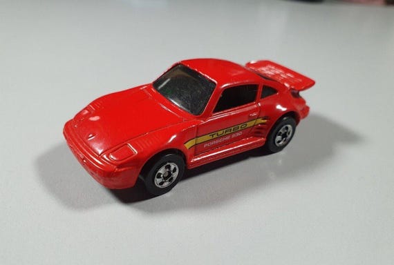 Porsche 930 Turbo Hotwheels 1/66 - Etsy