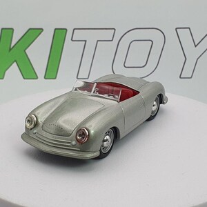 Porsche N. 1 Newsstand 1/43 Silver 1948
