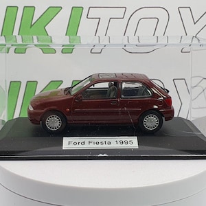 Ford Fiesta (1995) Minichamps 1/43 Garnet