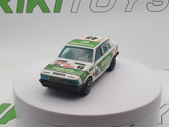 Alfa Romeo Giulietta Alpilatte Burago, cod. 4110, échelle 1/43