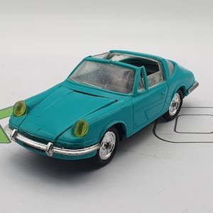 Porsche 911 S Targa Cabrio Minialuxe 1/43