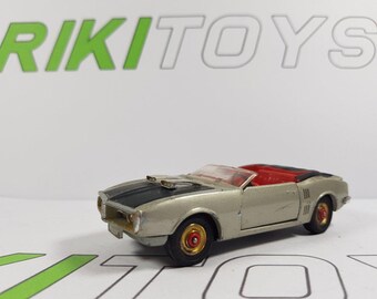 Corgi Toys Whizzwheels 343 Pontiac Firebird Convertible 1:50 Scale
