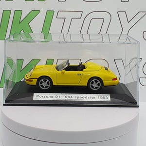 Porsche 911 964 Speedster Newsstand 1/43