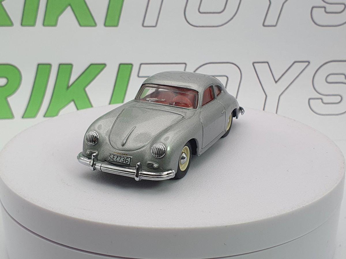 Porsche 356 Coupé Dinky 1/43 Silver 1958 - Etsy