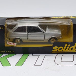 Ford Fiesta N1053 Solid 1/43 With Box