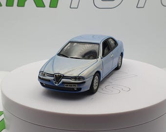 Alfa Romeo 156 Solido 1997 1/43 - Etsy