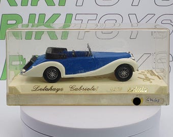Rio B 1/43 - Delahaye 135 M Chapron 1938 Bleue