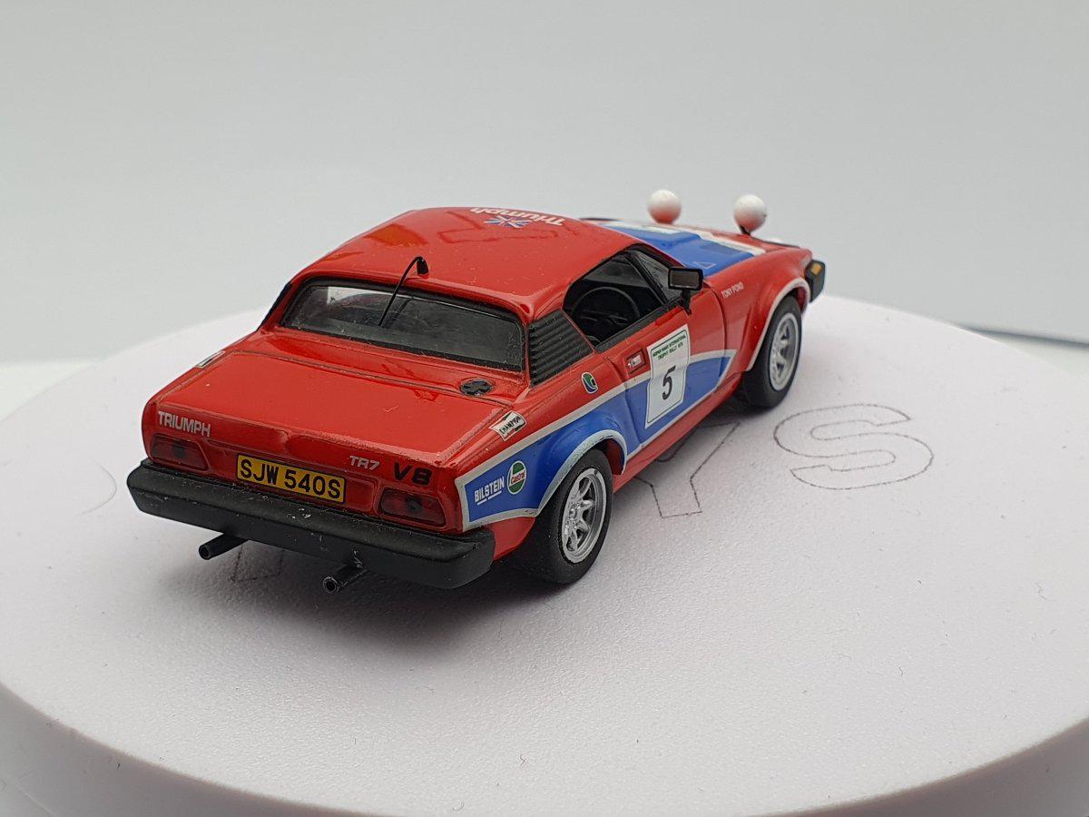 Triumph TR7 V8 Manx Rally 1978 Newsstand 1/43 - Etsy