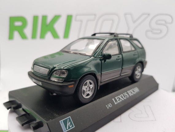 Lexus RX 300 Cararama 1/43 - Etsy