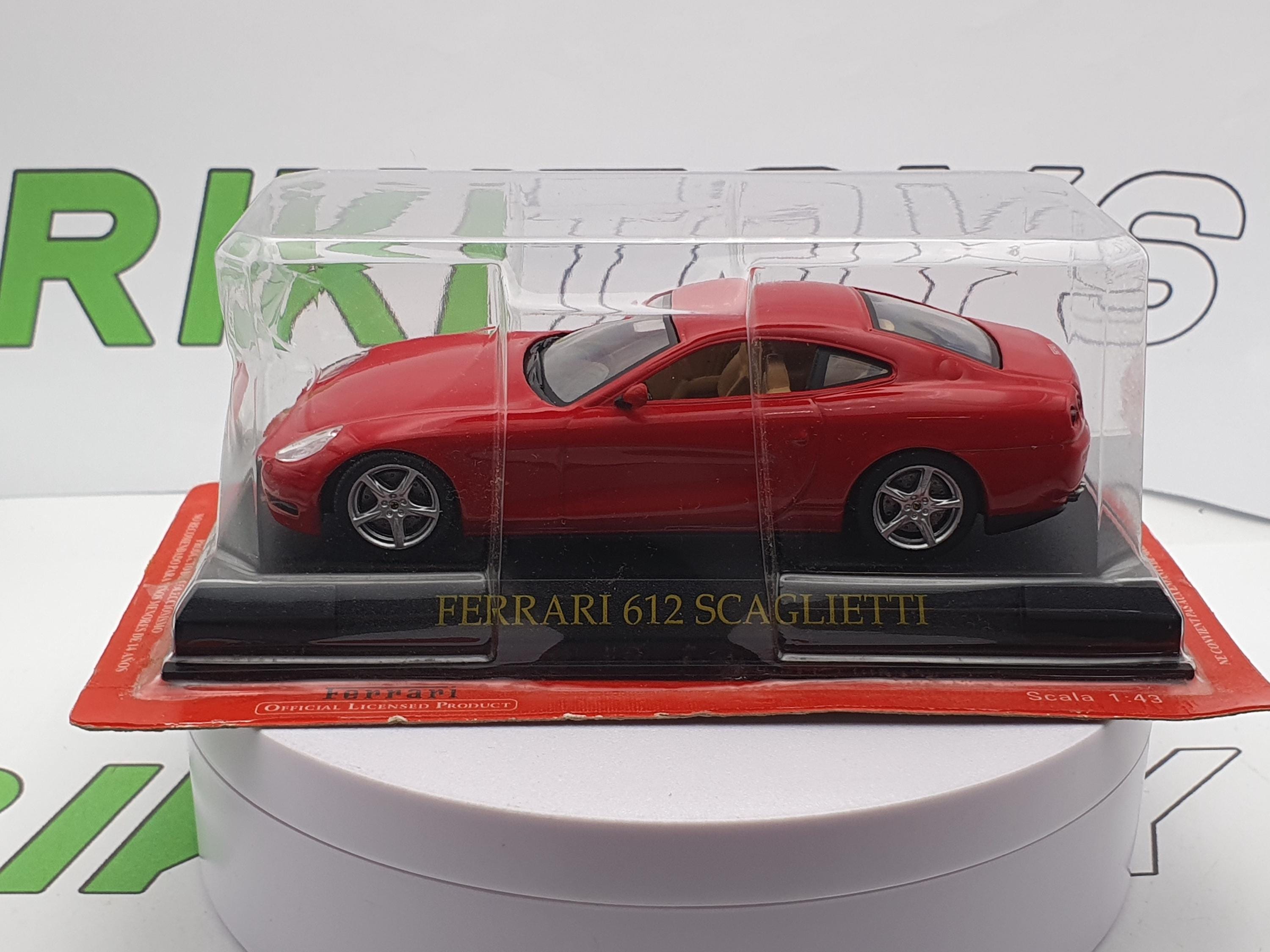 Ferrari 612 Scaglietti Edicola 1/43 Italia