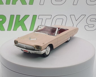 フォード サンダーバード Ford Thunderbird 1/43 ミニカー フォード サンダーバード 1966 、1/43 スケール モデルカー、ダイ