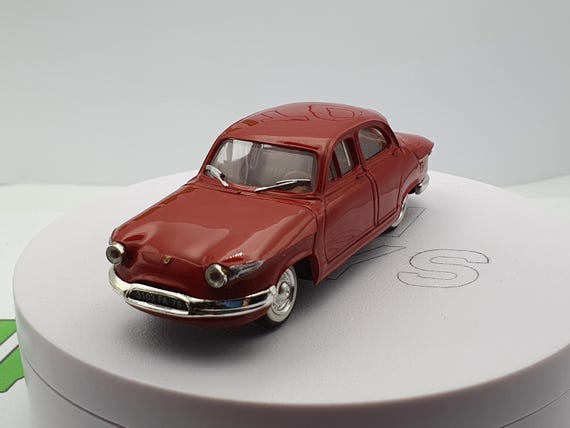 1/43 ÈME NOREV originale PANHARD PL17 / jouet ancien Circa 1950 boite