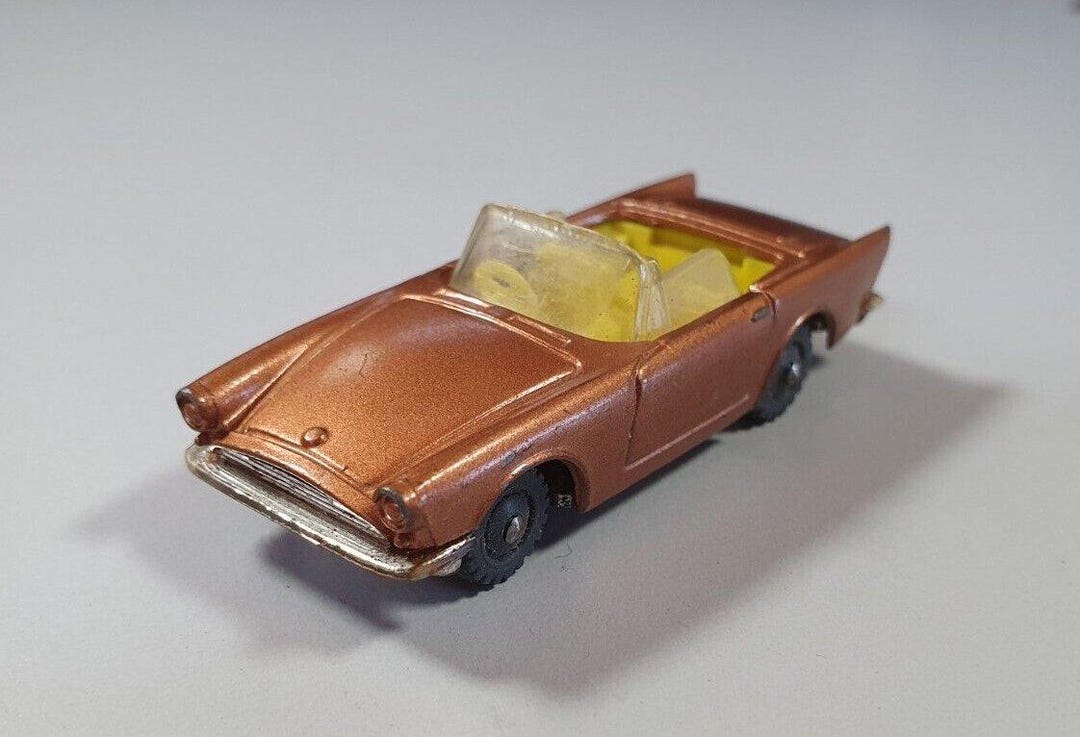 【2台セット】ミニカー HUSKY ハスキー ジャガー サンビームアルパイン Sunbeam Alpine Husky 1/66 - Etsy