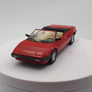 Ferrari Mondial Cabrio Kiosk 1/43
