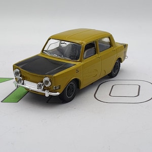 Simca 1000 Rallye Solid 1/43
