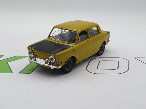 miniature simca 1000