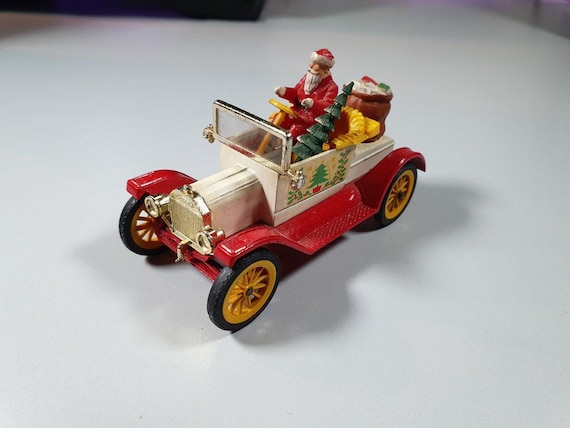 Ford Model T Santa Klaus Dinky Toys 1/43 - Etsy