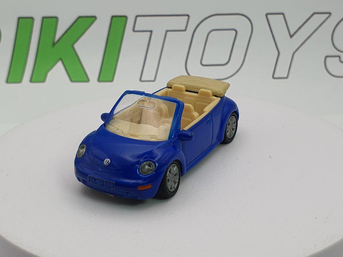 Volkswagen New Beetle Cabrio Siku 1/60 Blue 1997