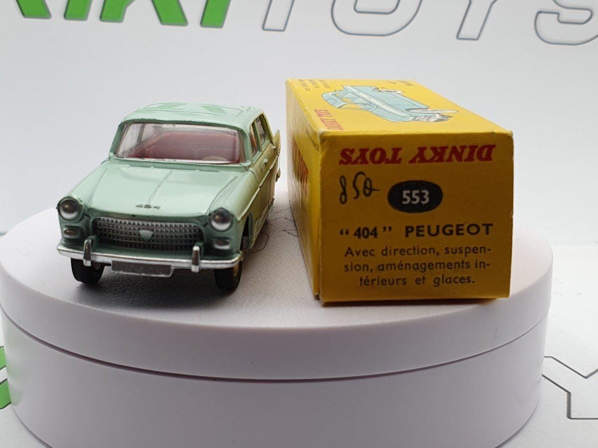 Dinky Toys Peugeot 404 Taxi G7 1/43 - Collection