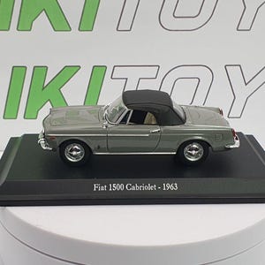 Fiat 1500 Cabriolet (1963) Norev 1/43
