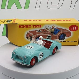 Triumph TR2 Sport Dinky Atlas 1/43
