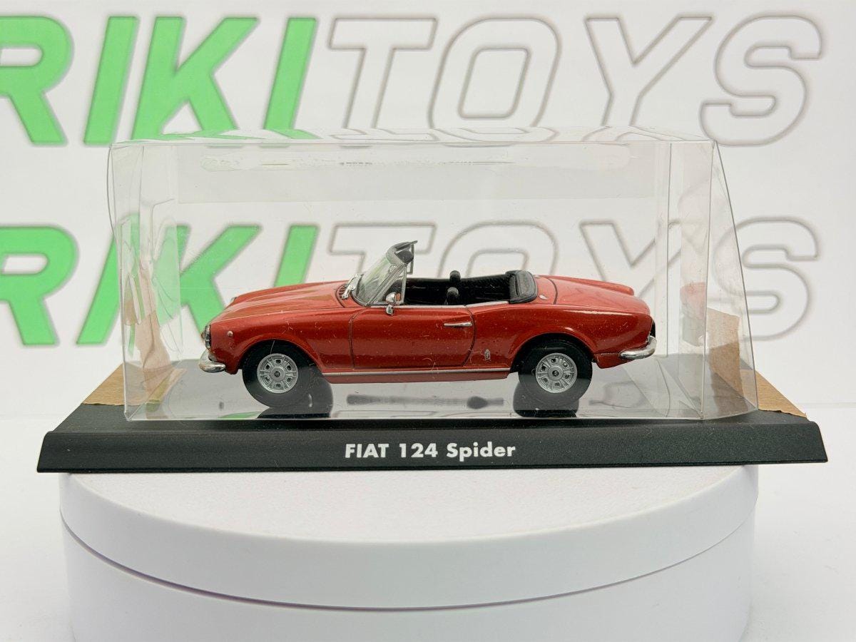Fiat 124 Model Car - Etsy