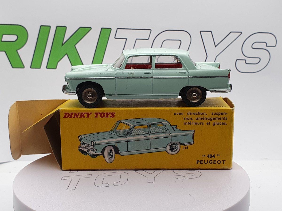 Dinky Toys 1/43 - Peugeot 404 Rallye Raid Noire N°6
