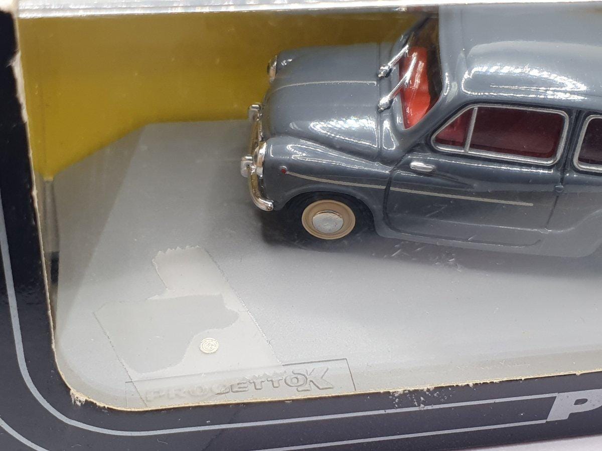 Fiat 600 D Progetto K 1/43 With Box - Etsy