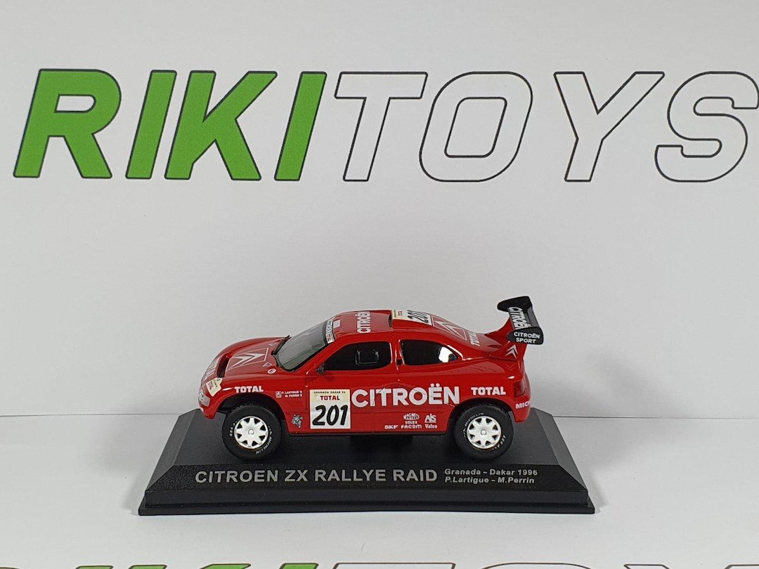Citroen ZX Rally Raid Dakar Newsstand 1/43 - Etsy Canada