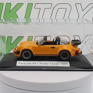 Porsche 911 Turbo Newsstand Plate 1/43