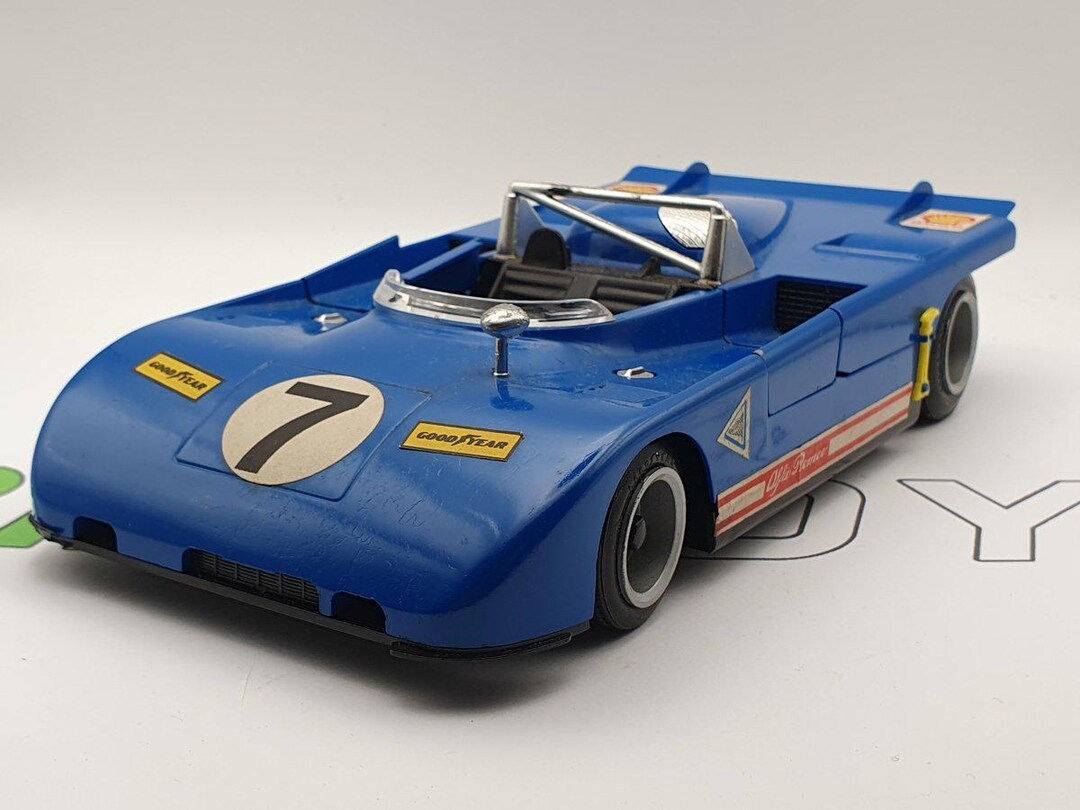 Rare Alfa romeo 33.3 électrique shocking line - Jeux & Jouets