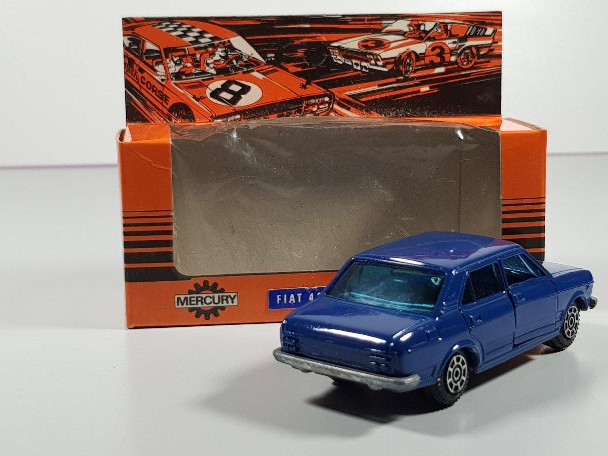Fiat 132 Berlina N313 Mercury 1/43 Con Scatola - Etsy Italia