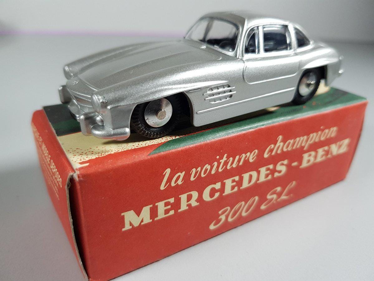 33498 QUIRALU / Reedition / Mercedes Benz 300 Sl Argent 1/43 EUR 14,90 - FR
