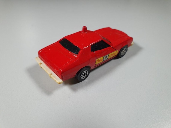 Ford Gran Torino Fire Chief Corgi Juniors 1/66 - Etsy