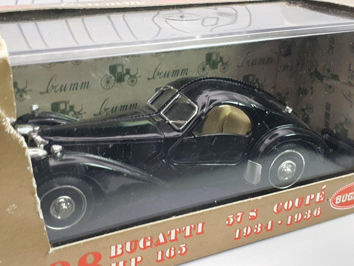 【レア!!】ブガッティ 57 S クーペ ブルム 1/43 ブラック 1934 ブガッティ 57 S クーペ ブルム 1/43 ブラック 1934 - Etsy 日本